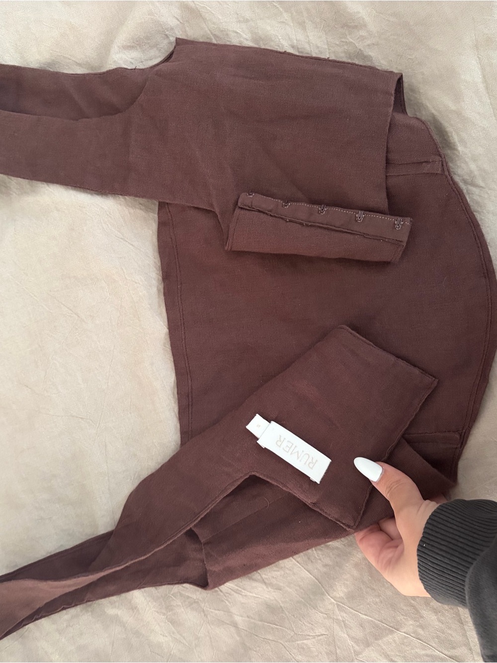 RUMER Bodhi Crop Top - Picture 5 of 5